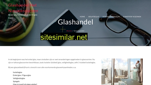 glashandel-hetnieuwenoorden.nl alternative sites