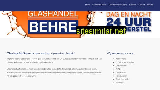 glashandelbehre.nl alternative sites
