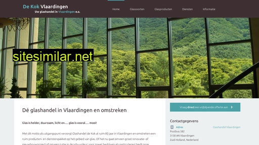 glashandeldekok.nl alternative sites