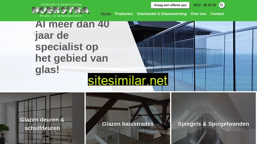 glashandelhoekstra.nl alternative sites
