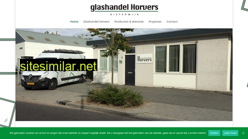 glashandelhorvers.nl alternative sites