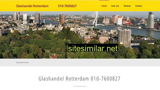 glashandelinrotterdam.nl alternative sites