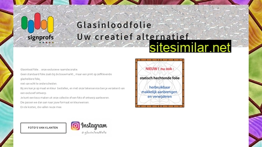 glasinloodfolie.nl alternative sites