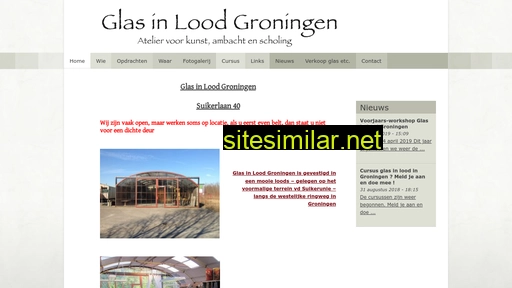glasinloodgroningen.nl alternative sites