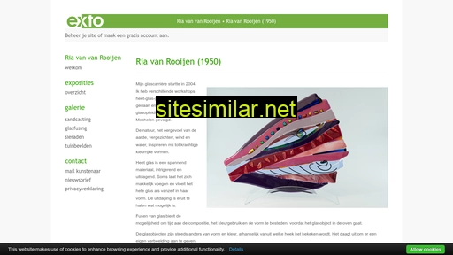glasinzicht.nl alternative sites