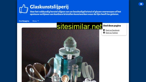 glaskunstslijperij.nl alternative sites