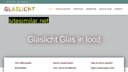 glaslicht.nl alternative sites