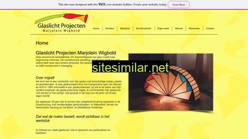 glaslichtprojecten.nl alternative sites