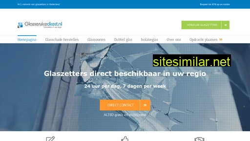 glasservicedirect.nl alternative sites