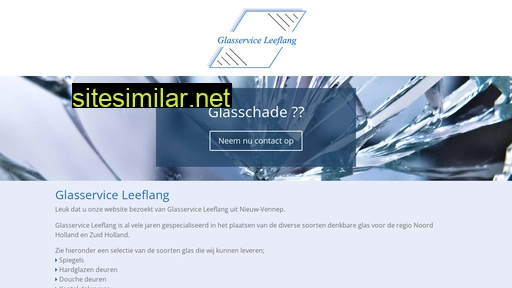 glasserviceleeflang.nl alternative sites