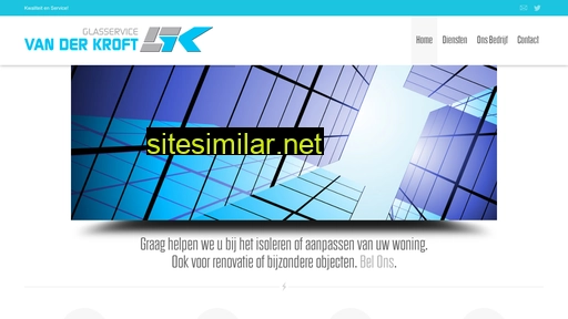 glasservicevanderkroft.nl alternative sites
