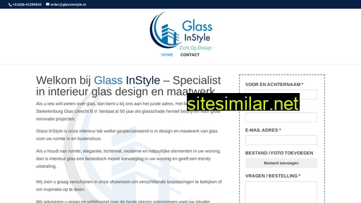 glassinstyle.nl alternative sites