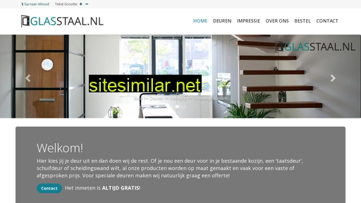 glasstaal.nl alternative sites