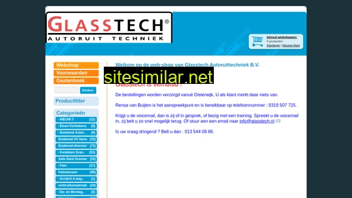glasstech-shop.nl alternative sites