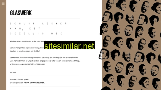 glaswerk-nijmegen.nl alternative sites