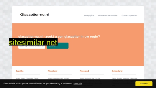 glaszetter-nu.nl alternative sites