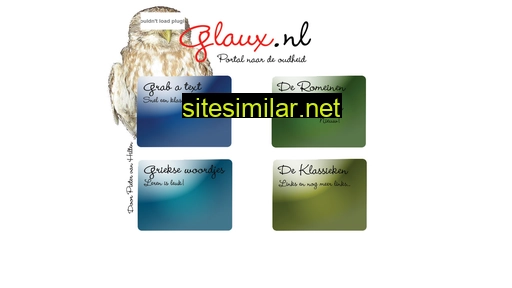 glaux.nl alternative sites