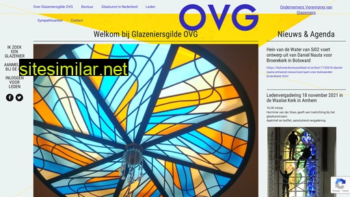 glazeniersgilde.nl alternative sites