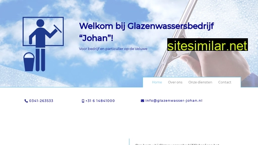 glazenwasser-johan.nl alternative sites