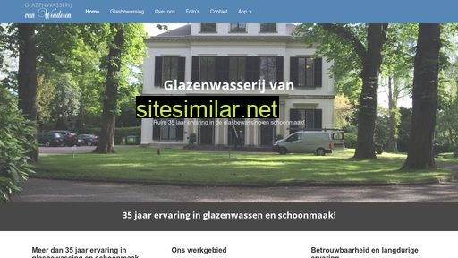 glazenwasserijvanwonderen.nl alternative sites
