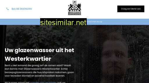 glazenwasserijwesterkwartier.nl alternative sites