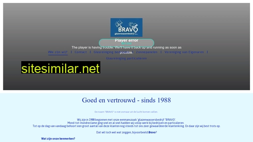 glazenwassersbedrijfbravo.nl alternative sites