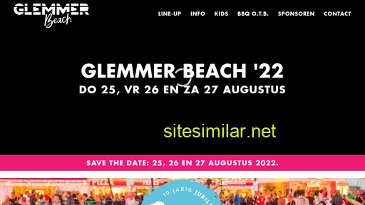 glemmerbeach.nl alternative sites