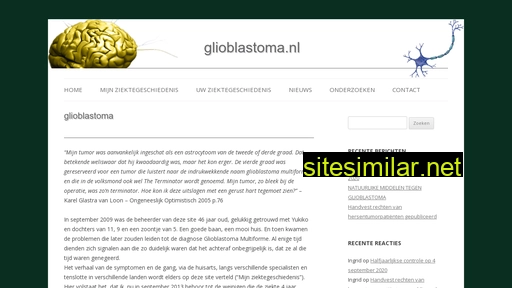 glioblastoma.nl alternative sites