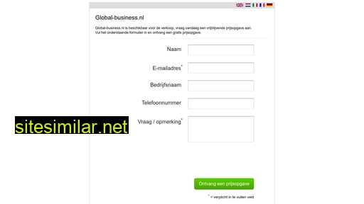global-business.nl alternative sites