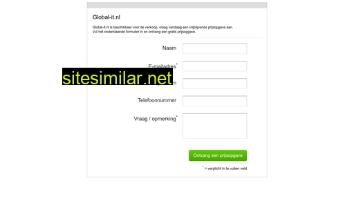 global-it.nl alternative sites