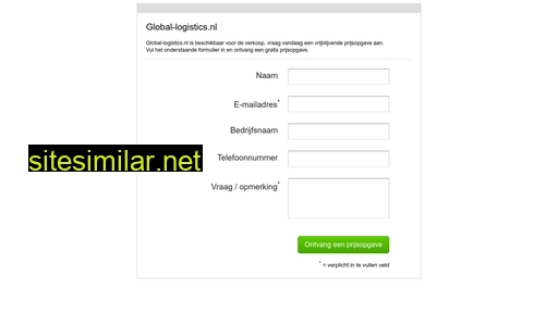 global-logistics.nl alternative sites