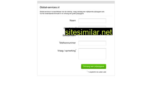 global-services.nl alternative sites