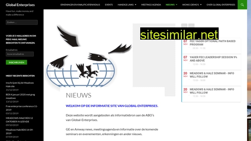 globalenterprises.nl alternative sites