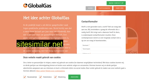 globalgas.nl alternative sites