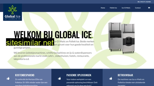 globalice.nl alternative sites