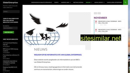 globalsite.nl alternative sites