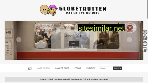 globetrotten.nl alternative sites