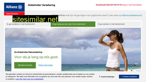 globetrotterservice.nl alternative sites