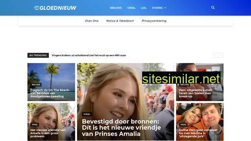 gloednieuw.nl alternative sites