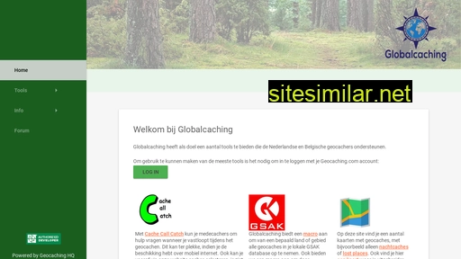 globalcaching.nl alternative sites