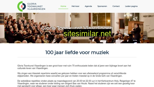gloria-toonkunst.nl alternative sites