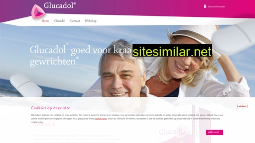 glucadol.nl alternative sites