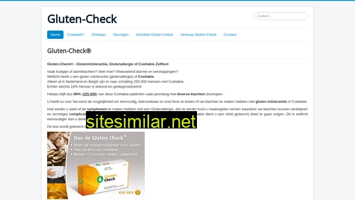 gluten-check.nl alternative sites