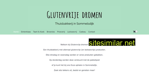 glutenvrijedromen.nl alternative sites