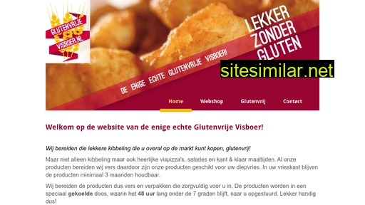 glutenvrijevisboer.nl alternative sites