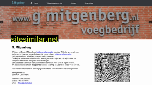 gmitgenberg.nl alternative sites