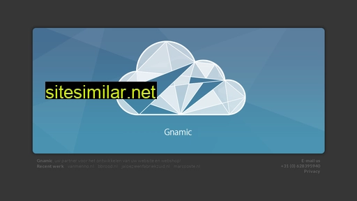 gnamic.nl alternative sites