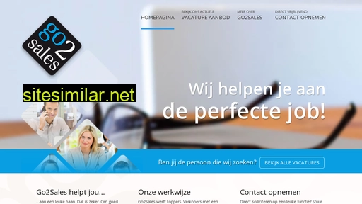 go2sales.nl alternative sites