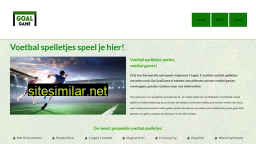 goalgame.nl alternative sites