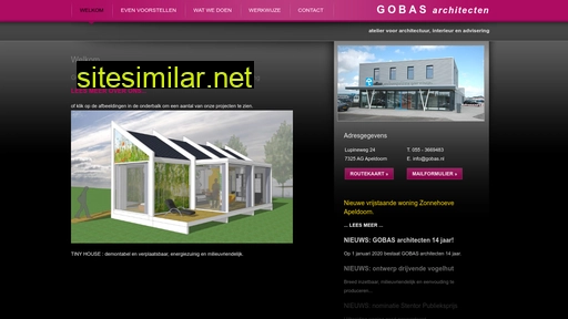 gobas.nl alternative sites